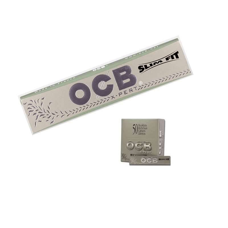 Papel De Fumar OCB X-pert Slim (50 Libritos) de Ocb