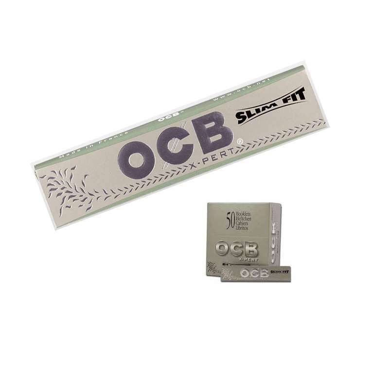 Papel De Fumar Ocb X-pert Slim (50 Libritos) Papel De Fumar Ocb X-pert Slim (50 Libritos)