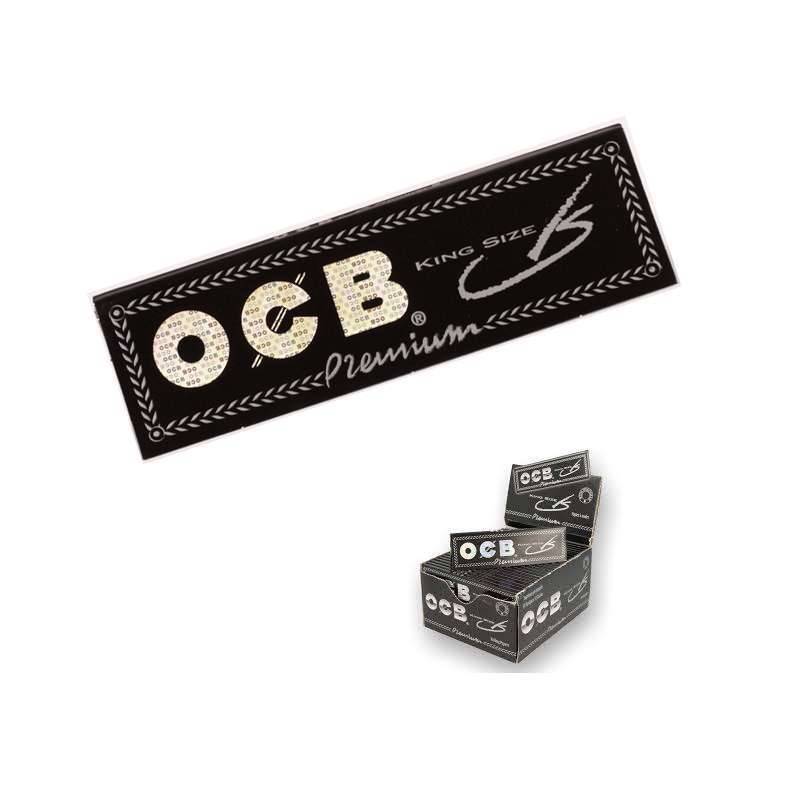 Papel Ocb King Size Premium (50 Librillos) Papel Ocb King Size Premium (50 Librillos)