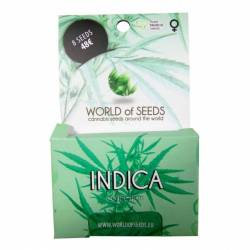 Indica Collection (wos) Feminizada de World Of Seeds