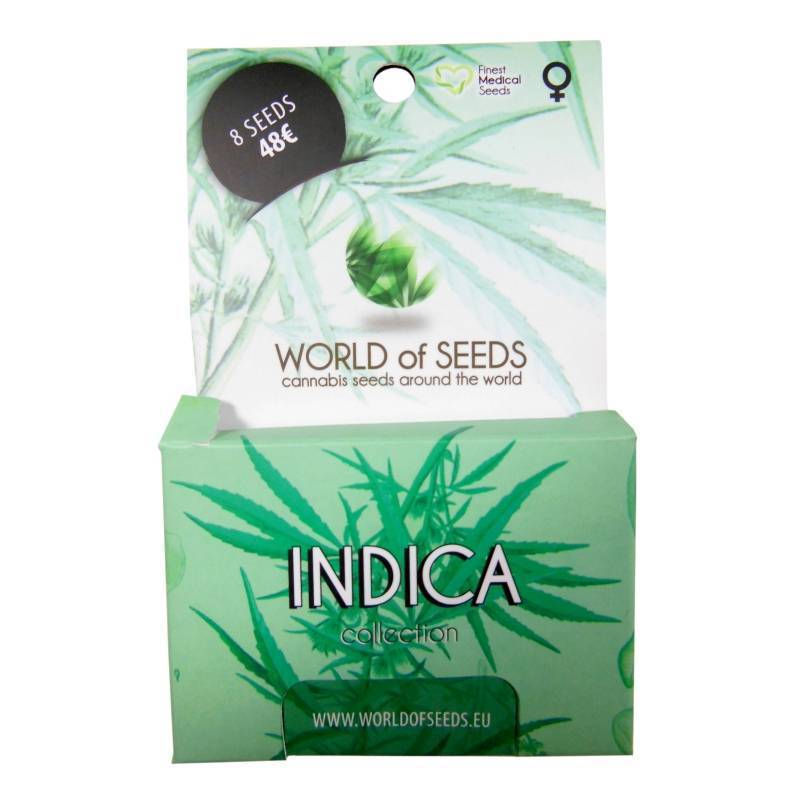 Indica Collection (wos) Feminizada de World Of Seeds