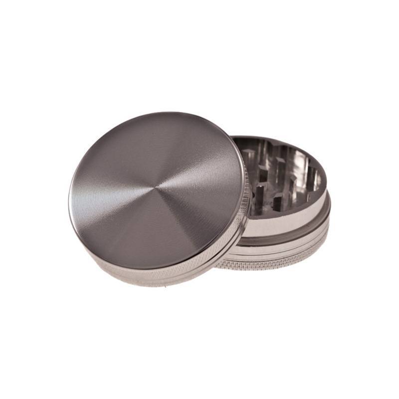 Grinder Aluminio Magnético CNC 40 mm - Gris metalizado