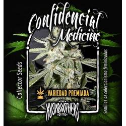 Confidential Medicine Feminizada de The Kush Brothers Seeds