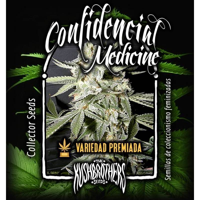 Confidential Medicine Feminizada de The Kush Brothers Seeds