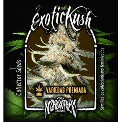 Exotic Kush Feminizada de The Kush Brothers Seeds