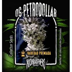 Petro $ Og Feminizada de The Kush Brothers Seeds