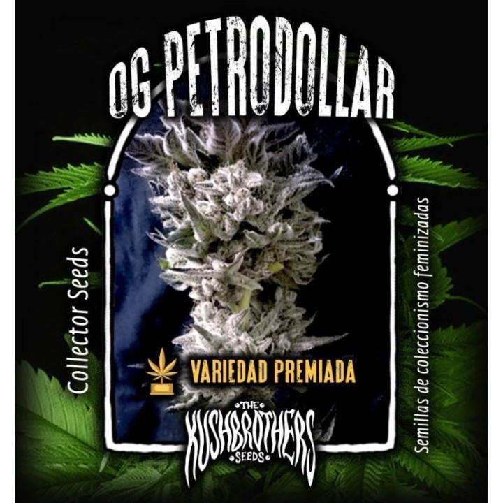 Petro $ Og Feminizada de The Kush Brothers Seeds