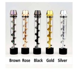Pipa Twisty V12 Silver de 