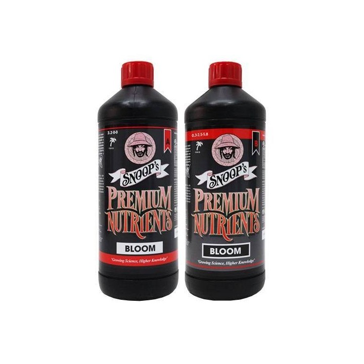 Bloom A+B Coco Agua Blanda de Snoop'S Premium Nutrients