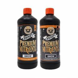 Grow A+B Coco Agua Blanda de Snoop'S Premium Nutrients