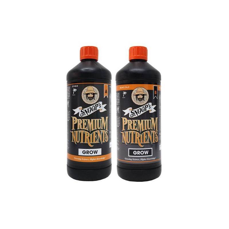 Grow A+B Coco Agua Blanda de Snoop'S Premium Nutrients