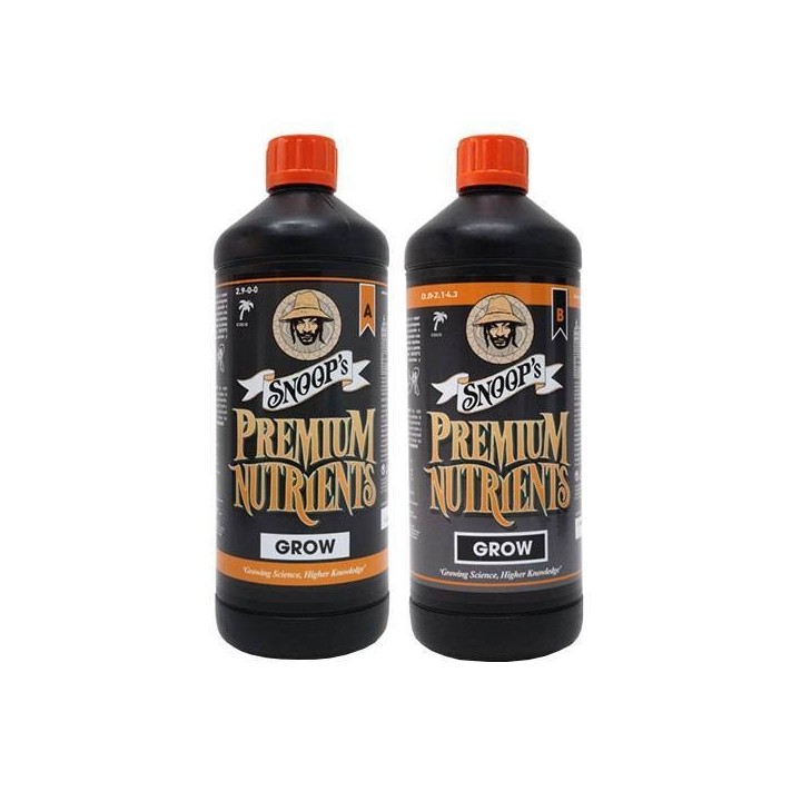 Grow A+B Coco Agua Blanda de Snoop'S Premium Nutrients