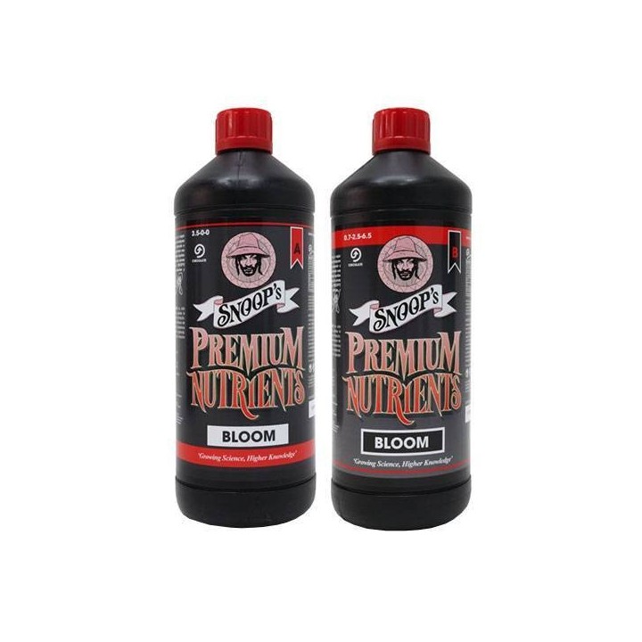 Bloom A+B Hydro Circulante Agua Blanda de Snoop'S Premium