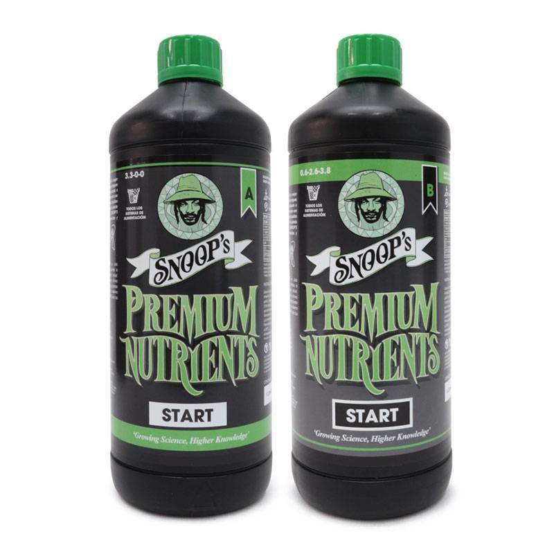 Start A+B Agua Blanda de Snoop'S Premium Nutrients