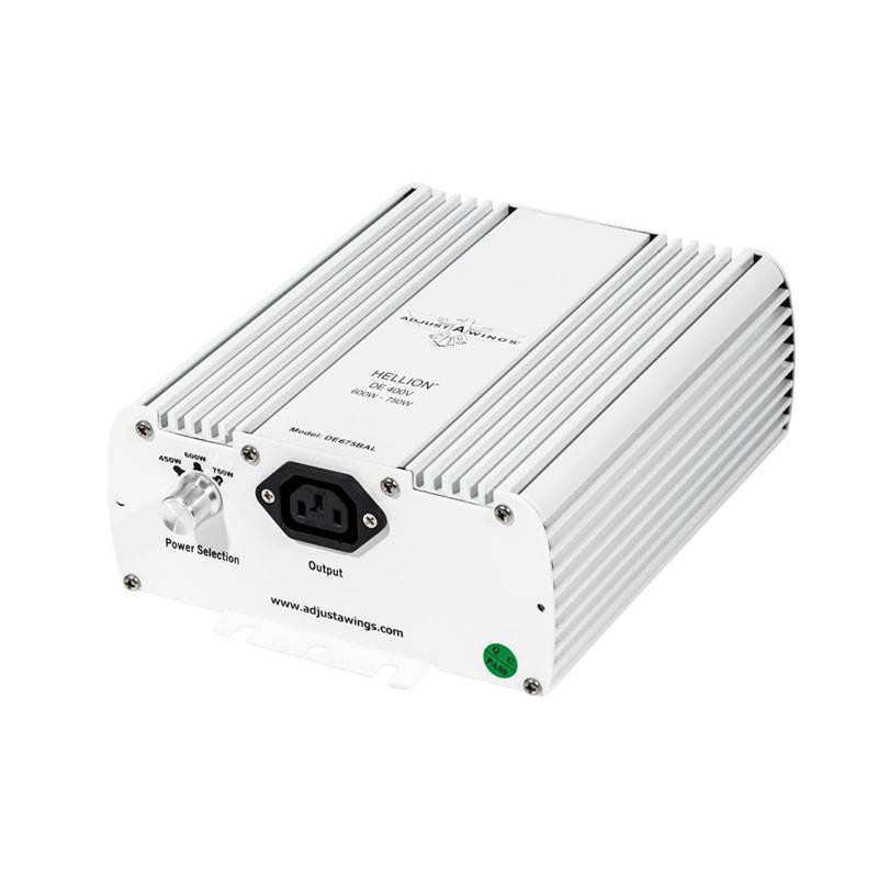 Balastro Electrónico Hellion de UHF 600 - 750 W (400V) de
