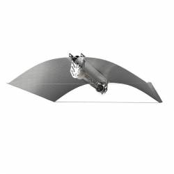 Reflector Azerwing Grande Anodizado 86% - 75-A de Prima Klima