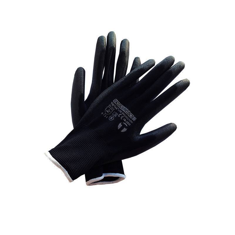 Guantes Poliuretano T9 Negros de Genericos MP