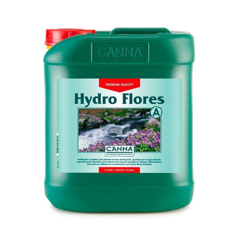 Hydro Flores Agua Blanda A de Canna