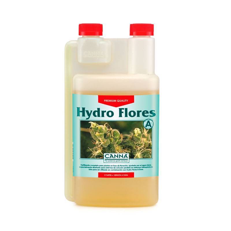 Hydro Flores Agua Dura A de Canna
