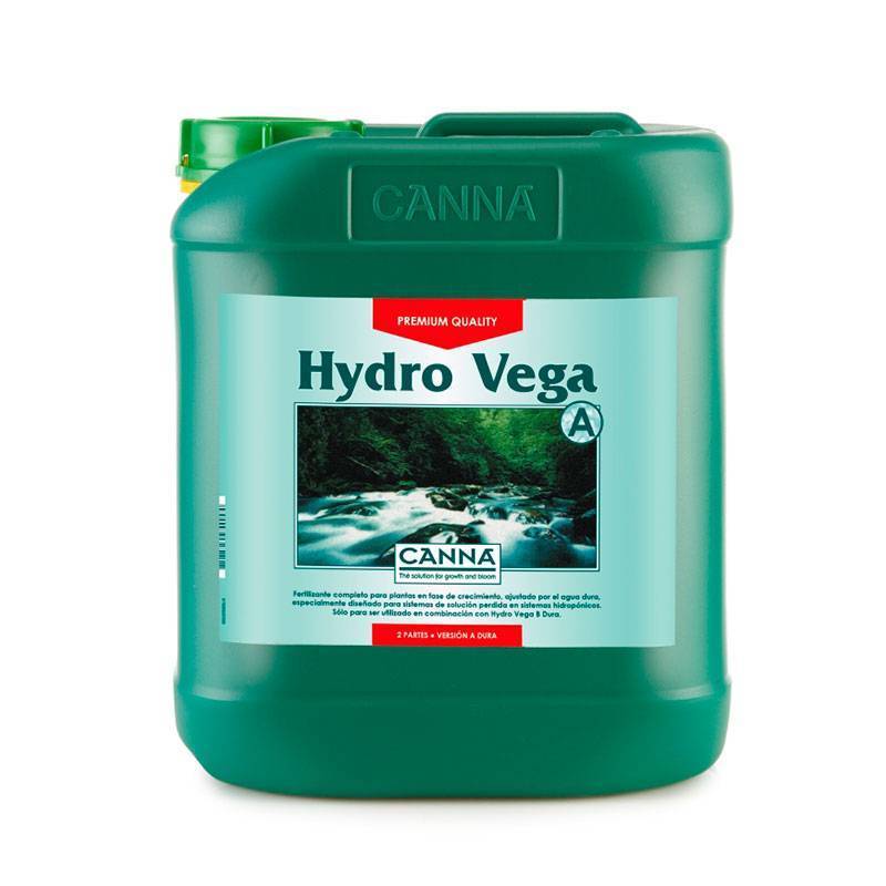 Hydro Vega Agua Dura A de Canna