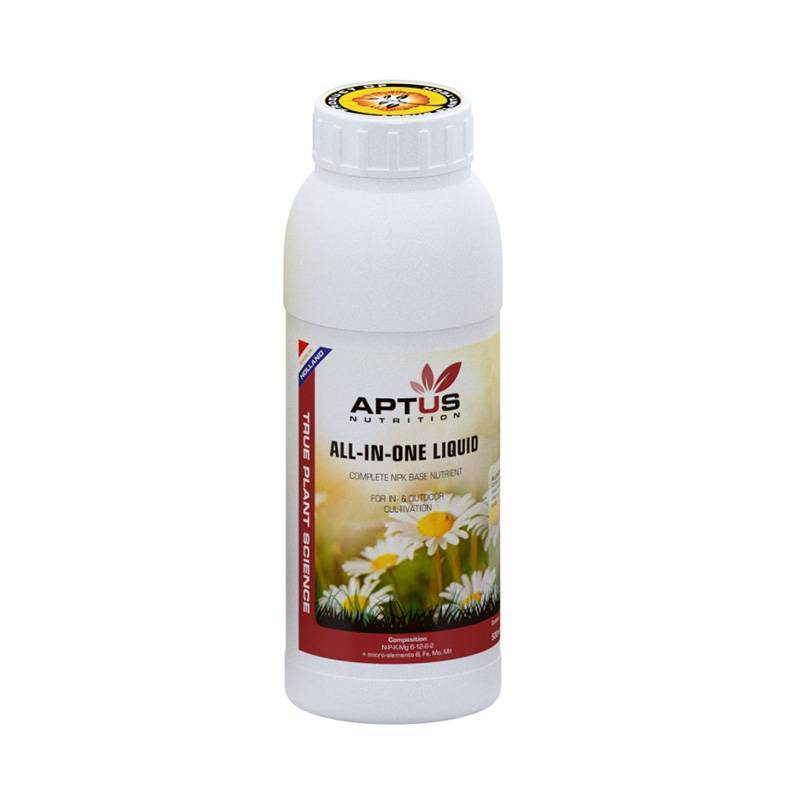 All in One Liquid de Aptus Plant-Tech