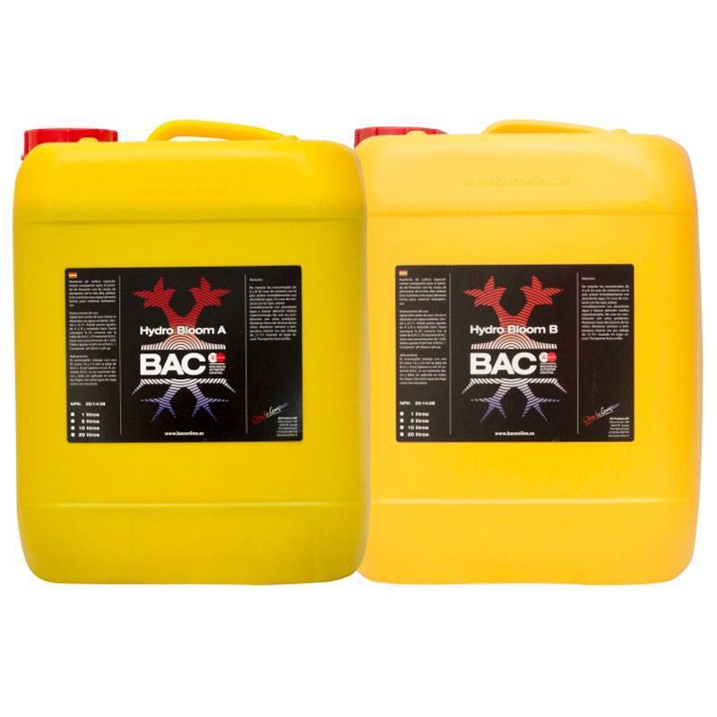 Hydro A+B Bloom de B.A.C. Hydro A+B Bloom de B.A.C.