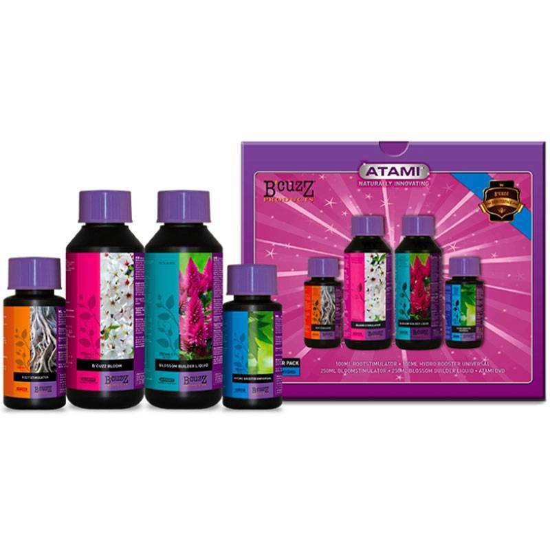 B'Cuzz Hydro Booster Package de Atami