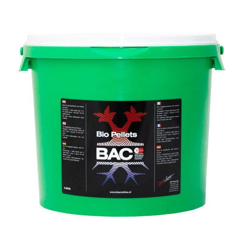 Bio Pellets 5 Kg de B.A.C.