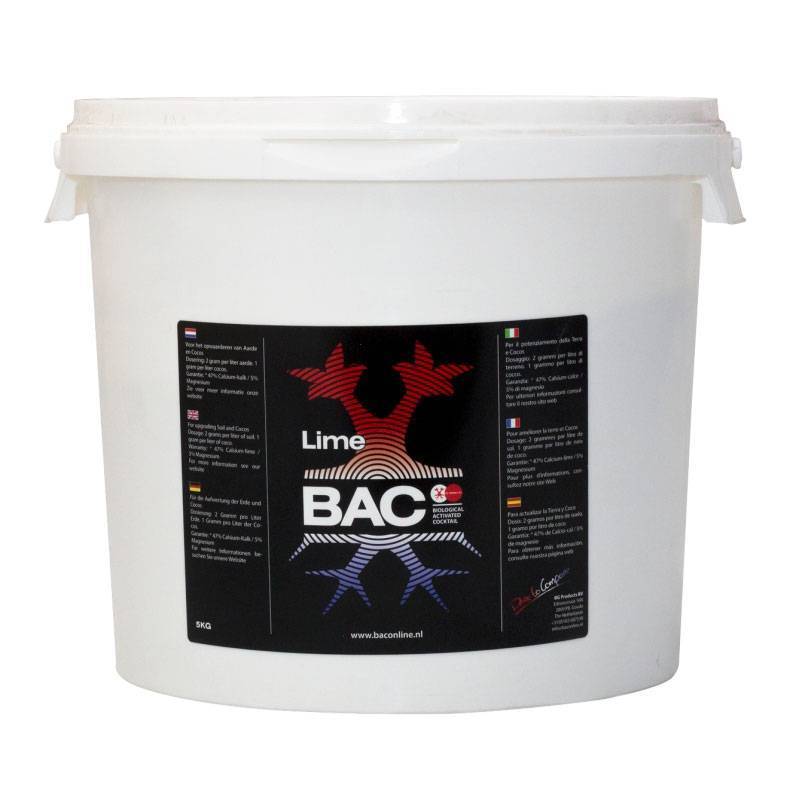 Lime / Chalk 5 Kg de B.A.C.