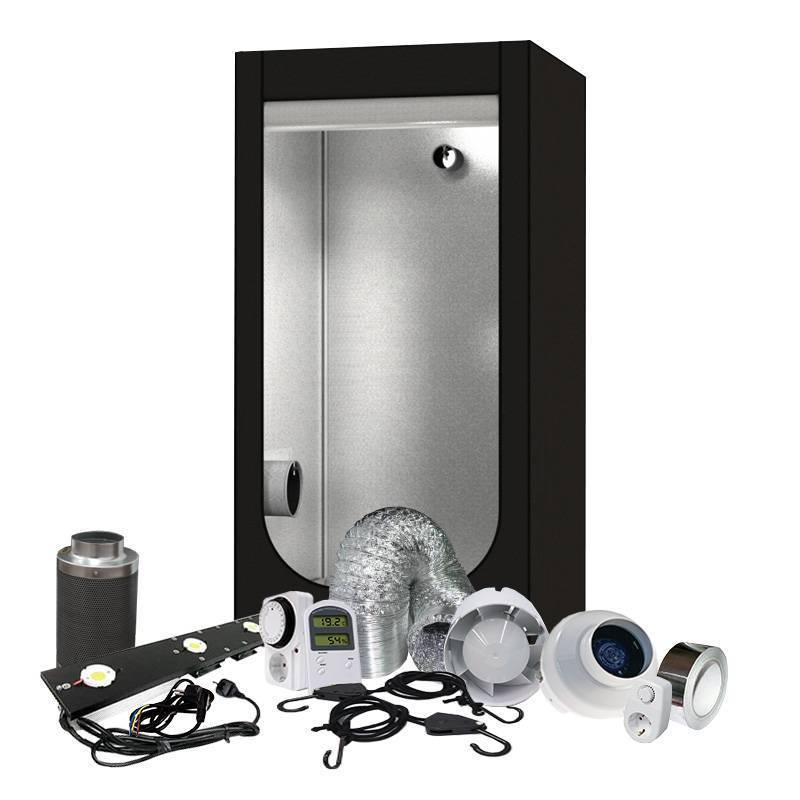 Kit de Armario LED 220W BASIC - 10 Plantas de Kit de Armario LED 220W BASIC - 10 Plantas de