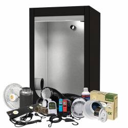 Kit de Armario LED 2X220W PREMIUM - 12 Plantas de 