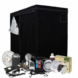 Kit de Armario LED 4X220W PREMIUM - 24 Plantas de 