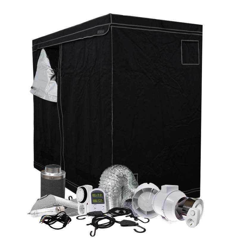 Kit de Armario LEC 2 x 315W BASIC - 24 Plantas de Kit de Armario LEC 2 x 315W BASIC - 24 Plantas de