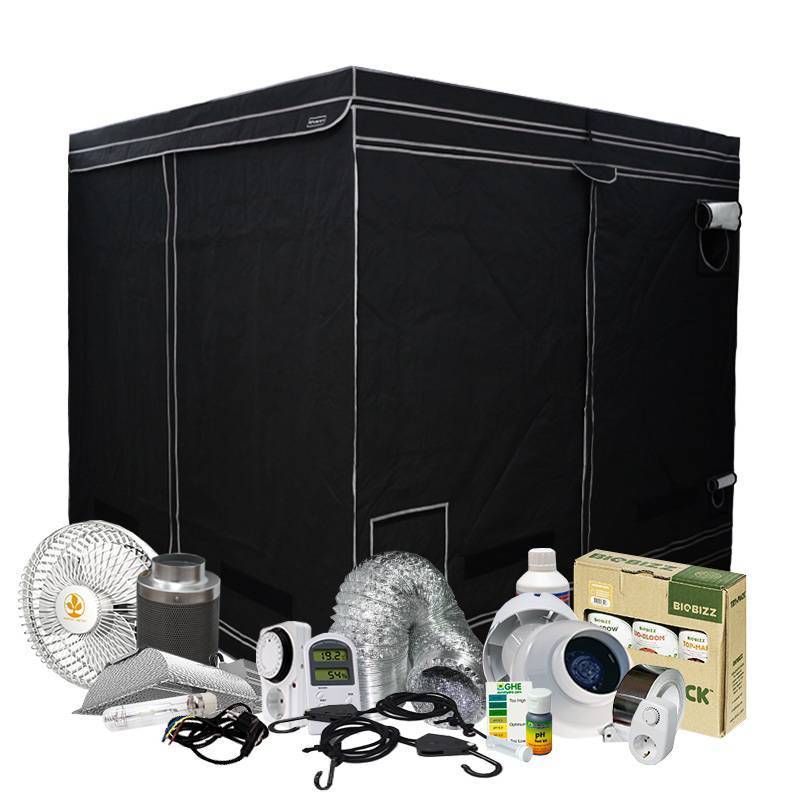 Kit de Armario LEC 4 x 315W MEDIUM - 48 Plantas de Kit de Armario LEC 4 x 315W MEDIUM - 48 Plantas de