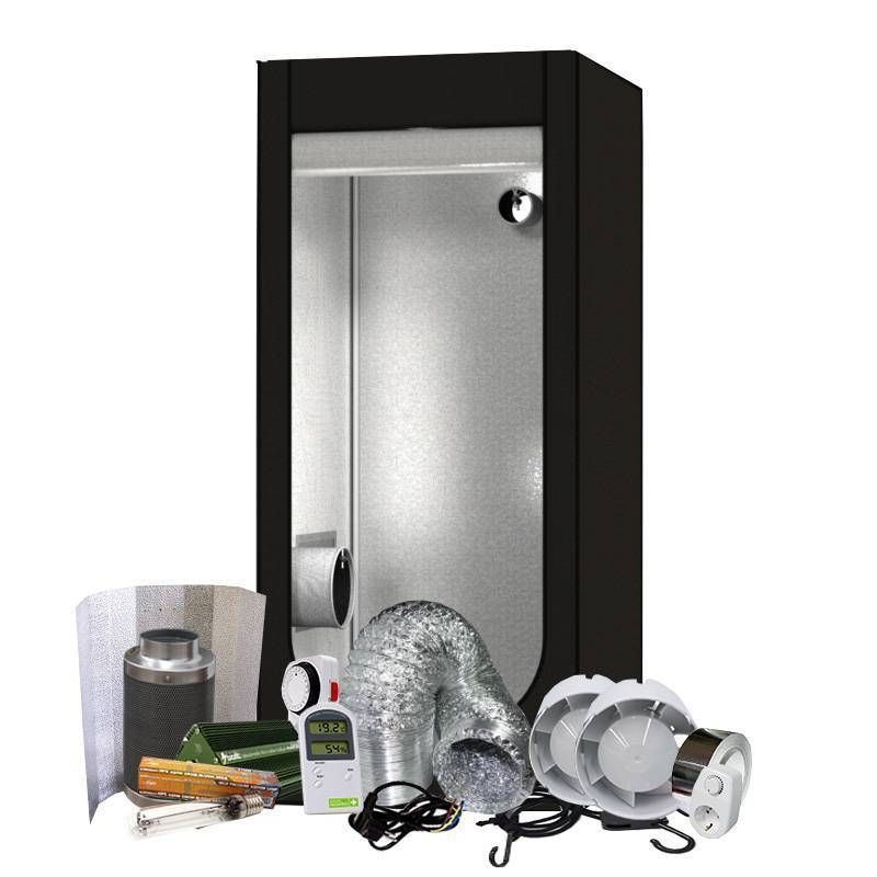 Kit Armario Sodio 250W BASIC - 8 Plantas de Genericos MP Kit Armario Sodio 250W BASIC - 8 Plantas de Genericos MP