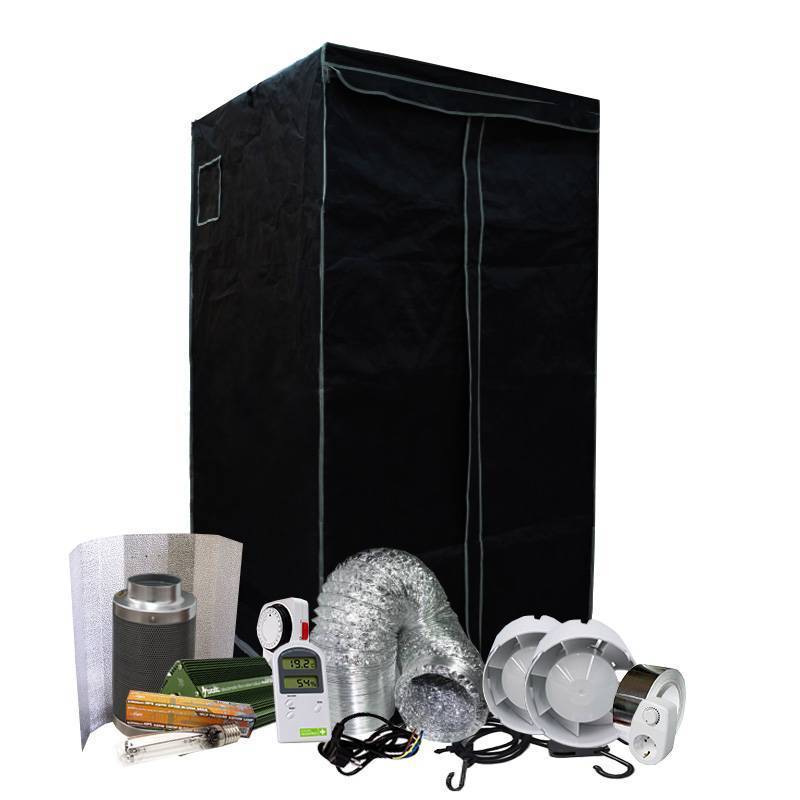 Kit Armario Sodio 400W BASIC - 10 Plantas de Genericos MP