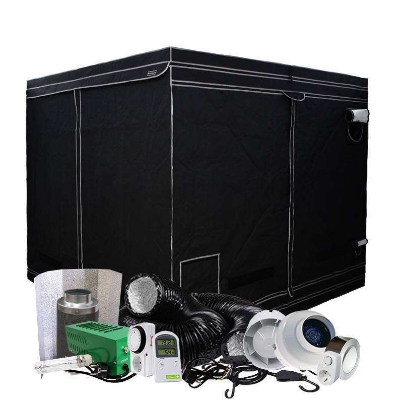 Kit Armario Sodio 4X600W BASIC - 48 Plantas de Genericos MP Kit Armario Sodio 4X600W BASIC - 48 Plantas de Genericos MP