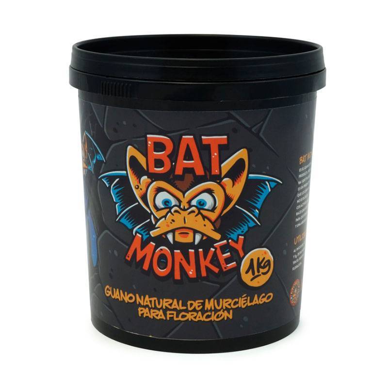 Guano de Murciélago Bat Monkey de Monkey Products