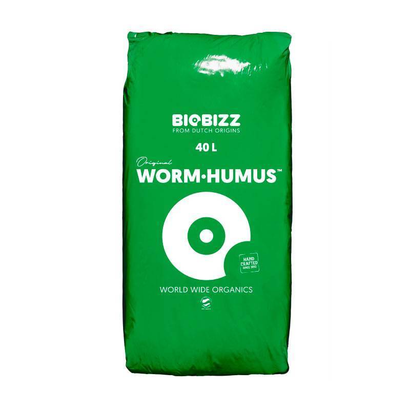 BioBizz Worm Humus 40 L de Bio Bizz