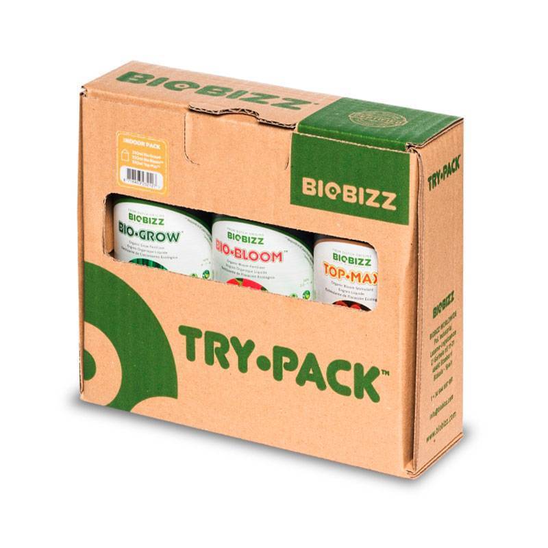 Biobizz Try-pack Indoor-pack de Bio Bizz