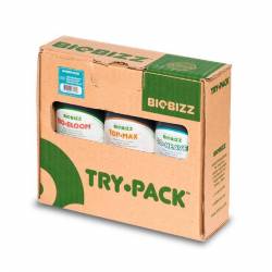 Biobizz Try-pack Hydro-pack de Bio Bizz