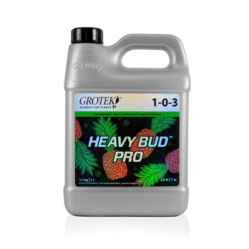 Heavy Bud Pro de Grotek