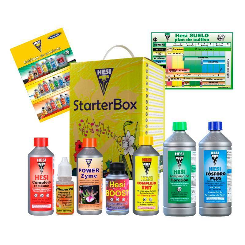 Hesi StarterBox Soil de Hesi