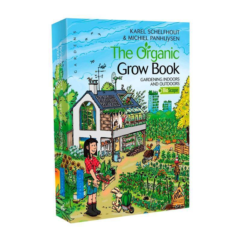 The Organic Grow Book (Edición inglesa) de Genericos MP