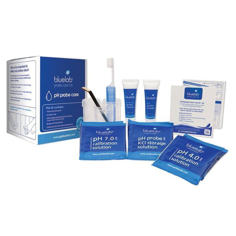 Kit de Limpieza y Calibracion Electrodo PH Bluelab de Bluelab