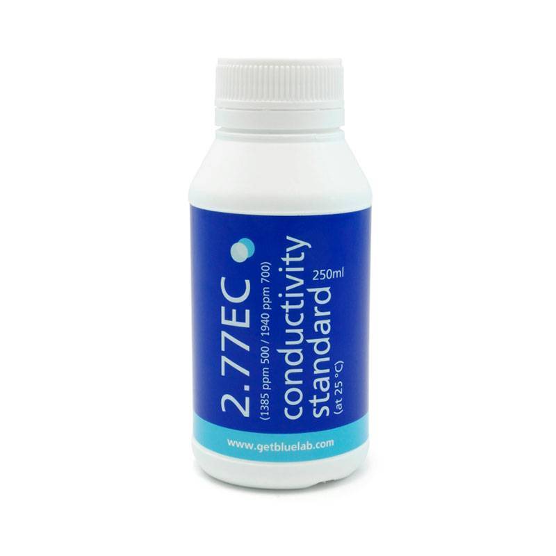 Liquido Calibrador EC 2.77mS/cm 250 ml de Bluelab