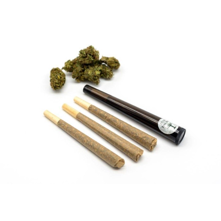 Cigarrillo de CBD (Pre Roller CBD) - (5 unidades) de The Tree