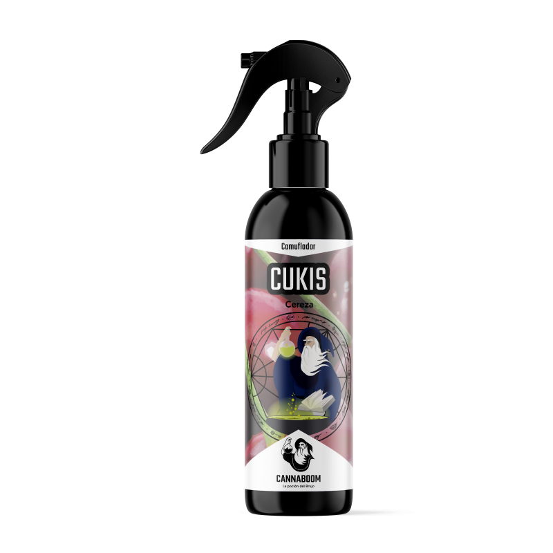 Camuflador de Olor Cukies Cereza de Cannaboom