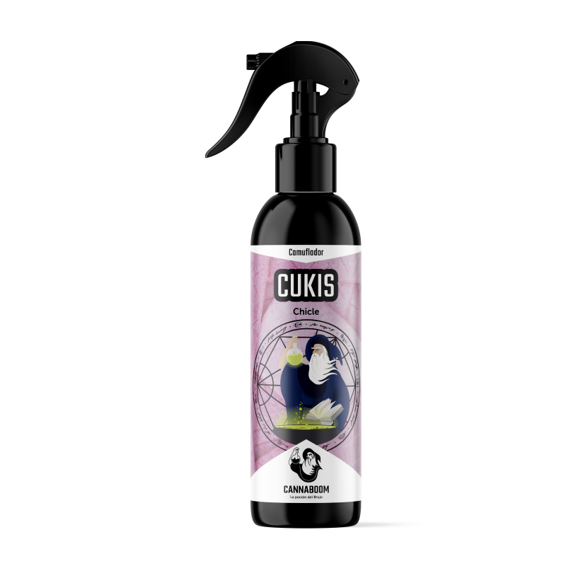 Camuflador de Olor Cukies Chicle Gum de Cannaboom