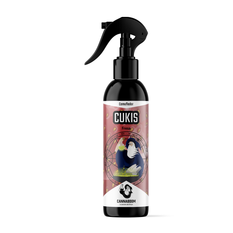 Camuflador de Olor Cukies Fresa de Cannaboom